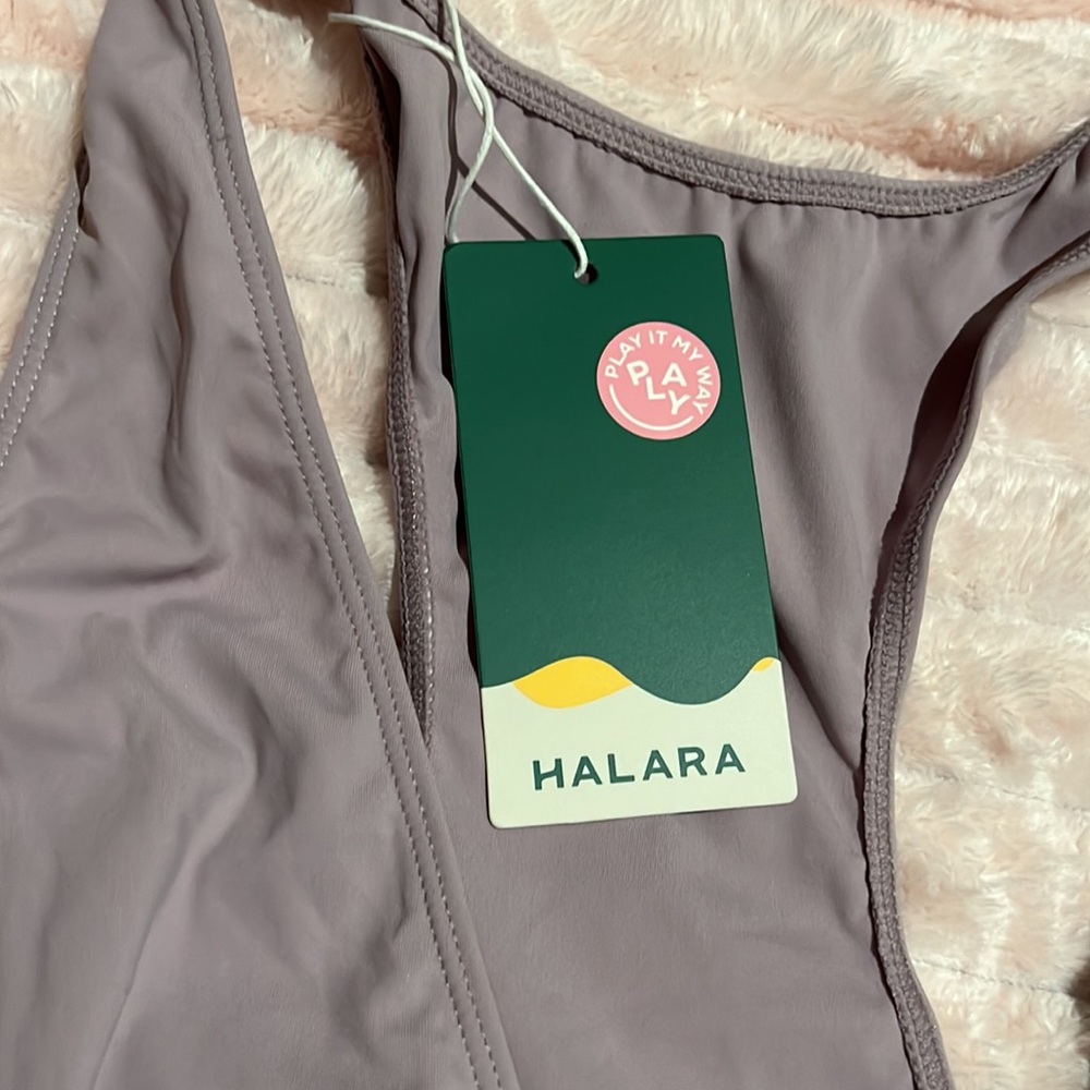 HALARA Lavender Sleeveless Dress - Picture 4 of 14